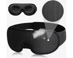 Traagschuim Slaapmasker Vrouwen - Kinderen - Mannen - 100% Verduisterend Oogmasker