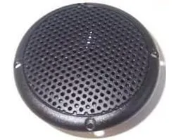 Luidspreker - Audio speaker - Muziek afspelen - Waterbestendig ontwerp - 3 inch - Zwart