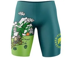 Otso Kukuxumusu Bike Jammer Groen XL Man