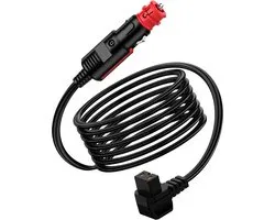 Câble de charge 3,5m – Adapté pour Dometic, ICECO, Alpicool, ARB, JoyTutus, AstroAI | Adapté pour EUHOMY, Costway Réfrigérateur de voiture – Câble d'alimentation 12V pour glacière de voiture