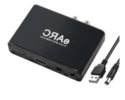 Audio Extractor Converter - Audioconverter HDMI - Home Entertainment Verbeteren - eARC ARC Geluidssignalen