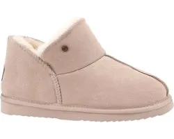 Warmbat Willow Vrouwen Sloffen - Lichtroze - Maat 39