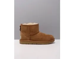 UGG Kids' Classic Mini Ii Kinder Laarzen - Cognac - Maat 33,5