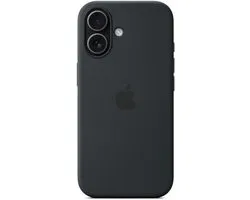 Apple Coque en silicone avec MagSafe pour iPhone 17 - Zwart
