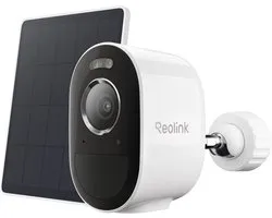 Reolink 3K 5MP Accucamera - 2.4/5GHz Dual-Band - Slimme detectie - Kleurnachtzicht - Draadloze installatie - Argus Series B330 + zonnepaneel Lite