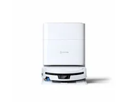 ECOVACS - DEEBOT T90 Max OMNI White – Robotstofzuiger met dweilfunctie – 30.000 Pa – ZeroTangle – TruEdge