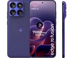 Motorola moto edge 70 fusion - 8/258GB - PANTONE Orient Blue