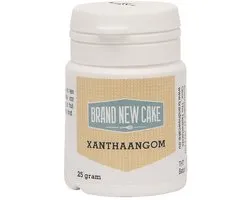 BrandNewCake Gomme de xanthane / poudre de gomme de xanthane 25g