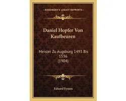 Daniel Hopfer Von Kaufbeuren