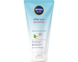 12x Gel Crème Après-soleil Nivea Sun Sensitive 200 ml