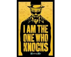 Breaking Bad I Am The One Who Knocks - Maxi Poster - 61x91,5cm