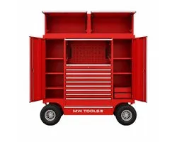 Gereedschapsset 514dlg in wagen GWB3MAX5 MW Tools MWE512MAX5