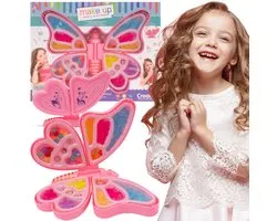 Ensemble de bijoux créatifs Sun Bébé pour Enfants de 3 ans et plus, perles, pendentifs, breloques, 2 cordons, papillon se transforme en un sac à main élégant avec poignée
