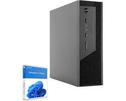 Sedatech Mini-PC Evolution ITX • AMD Ryzen 5 5600G 6x 3.9GHz • 8Gb RAM • 1Tb SSD M.2 • DVD-RW • WiFi • Bluetooth, USB C • CardReader • Windows 11 • Desktop computer