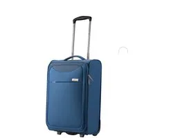 CarryOn Air Upright Bagage à main 55cm - Valise 41 ltr Leger - 2 roues - Bleu