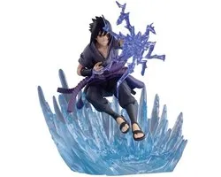 Bandai Naruto Shippuden Combination Battle PVC Statue Sasuke Uchiha 14 cm