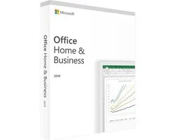 Microsoft Office 2019 Home & Business -1 licentie(s) - Frans
