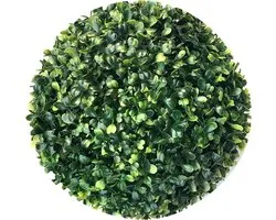 Simulation of plastic green leaf ball artificial grass ball home garden wedding party decoration can also be used for - ShopVlot