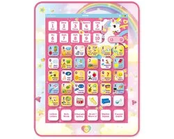 Tablette Éducative bilingue Licorne en français et en anglais