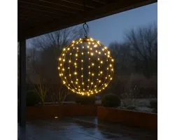 Boules lumineuses de Éclairage de Noël d' Jardin FlinQ Ø30 cm - Boules de Noël LED pour Jardin - Décorations de Noël