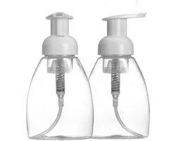 erioctry 250 ml navulbare lege schuimdispenser pompflessen cosmetica lotion make-up shampoo gezichtsreiniger vloeibare schuimende containers voor thuis en op reis gebruik