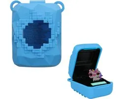 kwmobile Siliconenhoes voor Withings Bitzee Magical (2024) Interactive Toy - Siliconen beschermhoes voor digitaal huisdierspeelgoed - blauw