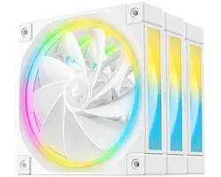 Box ventilator DEEPCOOL R-FL12R-WHAPN3-G Ø 12 cm