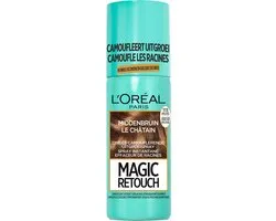 L'Oréal Paris Magic Retouch Regrowth Camouflage Spray - Cheveux châtain moyen