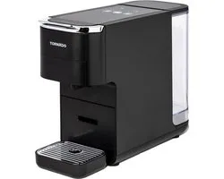 Cafetière TORNADO TCM7042- GS Machine à dosettes de café entièrement automatique 1,5 l