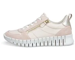ECCO GRUUV W Dames Sneakers - BEIGE