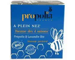 Bio 4 seizoenen balsem met propolis 60ml Propolia