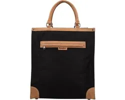 Beagles Shop & Go Boodschappentas - Zwart
