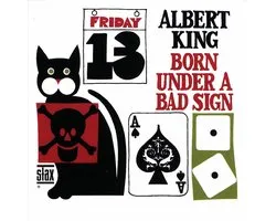 Albert King - Born Under A Bad Sign (CD) (Remastered)