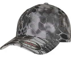 Casquette Urban Classics Flexfit -L/XL- Kryptek Grijs