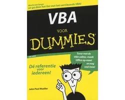 Vba Voor Dummies