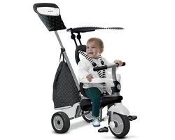 SmarTrike Vanilla Plus 4 in 1 driewieler zwart