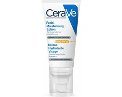 CeraVe Hydraterende Gezichtscrème SPF 30 - 3 x 52 ml - Voordeelverpakking