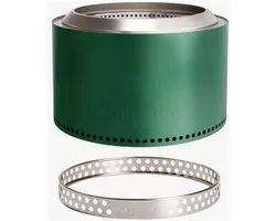 Solo Stove Yukon 2.0 met vloerstandaard kleur Cascade (Groen)