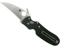 Spyderco Zakmes Pikal Black CPM S30V PE