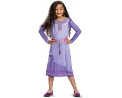 DISNEY - WISH, Asha Classic , Taille XS (3T-4T ans), Filles