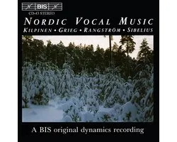 Göteborgs Kammarorkester, Thomas Schuback - Nordic Vocal Music (CD)