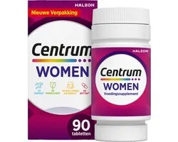 Centrum Multivitamins Women Comprimés, 90 pièces