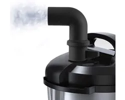 Accessoires voor stoomomleiders overdrukventielen Compatibel met Instant Pot-modi 3/6/8 qt, Ninja Foodi 6.5/8 qt, Mealthy Multi Cooker 6/8 qt, Crock-Pot 6 qt/Power Pressure Cooker XL