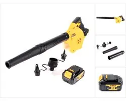 Batterie/souffleur de feuilles DeWalt DCV 100 N 18 V + 1 x batterie DCB 182 4,0 Ah - sans coffret, sans chargeur