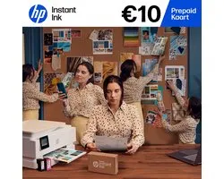 HP Instant Ink tegoed - 10 euro - Digitale Prepaidkaart