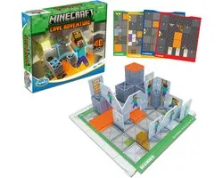 Ravensburger ThinkFun – Minecraft Cave Adventure – Logicaspel – Vanaf 8 Jaar