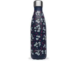 Qwetch Thermosfles - Originals Hanami Blauw