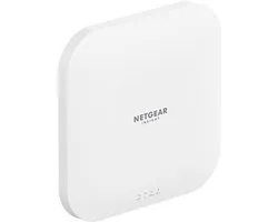 NETGEAR Insight Cloud Managed WiFi 6 AX3600 Dual Band Access Point (WAX620) 3600 Mbit/s Blanc Connexion Ethernet, supportant l'alimentation via ce port (PoE)