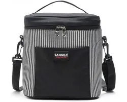 Lunchbox Backpack Freezer Ice Bag Lunch Bag Aluminum film Insulation Then when the Package Insulation Delivery Meal - ShopVlot