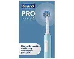 Elektrische tandenborstel - ORAL-B Pro 1 - Sensitive Clean - Blauw